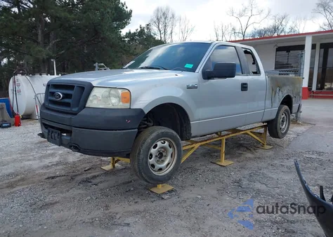 2008 Ford F-150 Stx/Xl/Xlt из США, поврежденный, VIN 1FTRX14W48FB09514